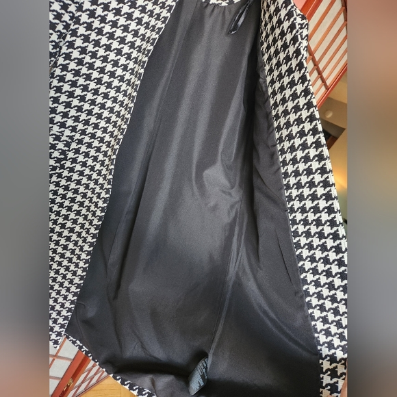 H&M Houndstooth Spring Coat - Picture 7 of 9